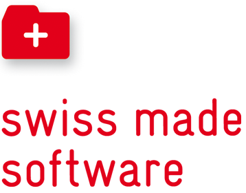 Nous sommes membre de 'swiss made software'