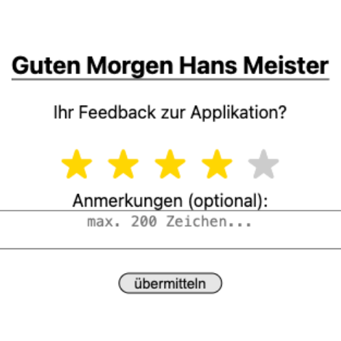 Kundenfeedback