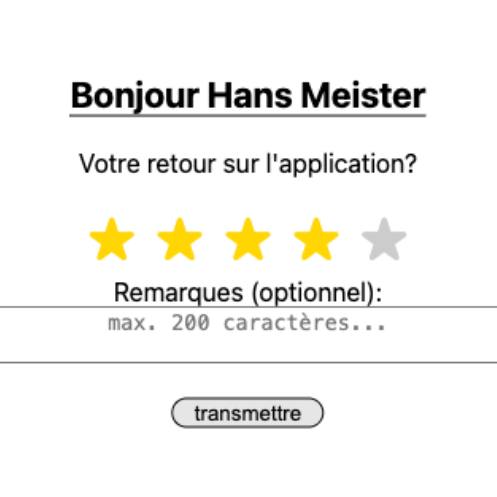 Votes de clients