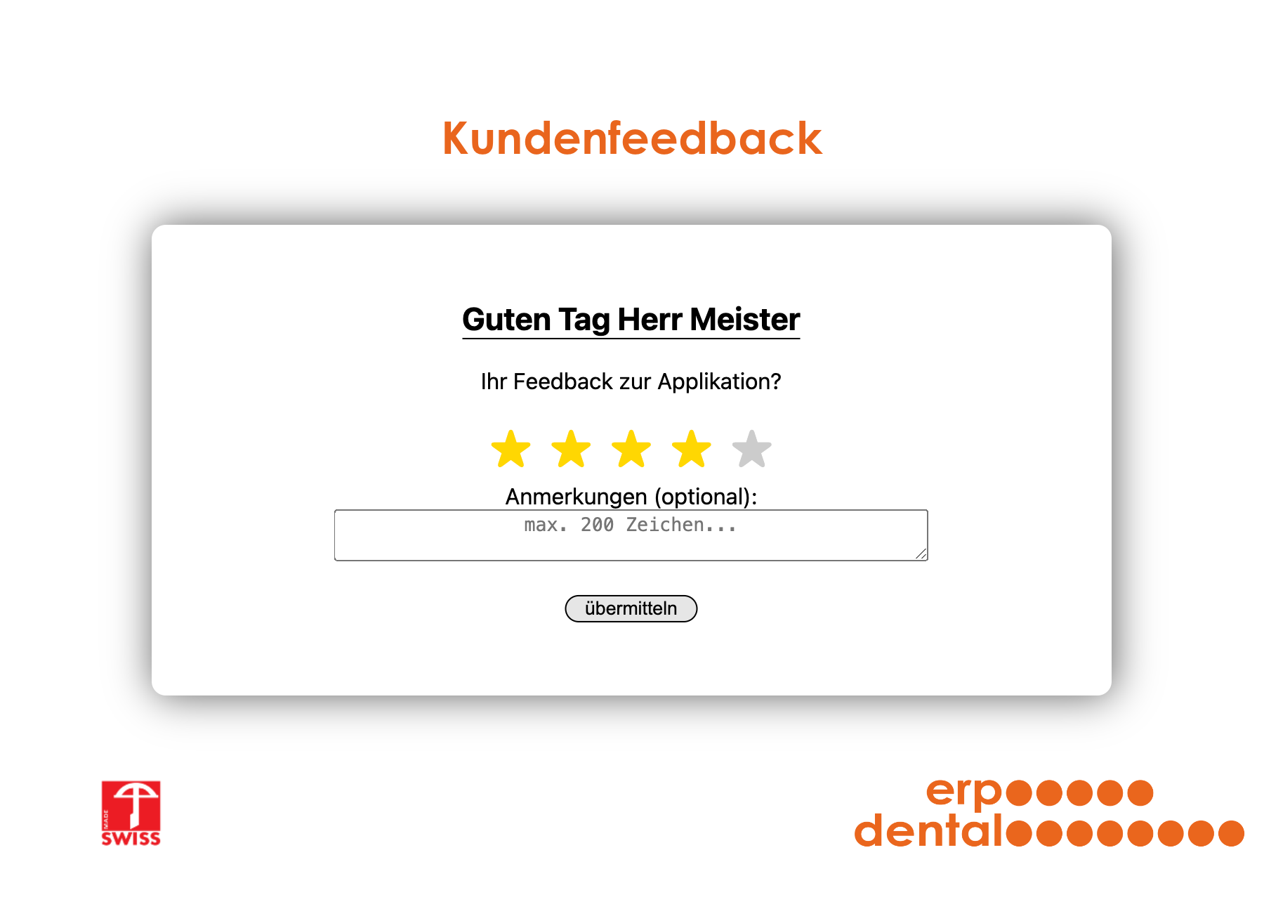 Kundenfeedback