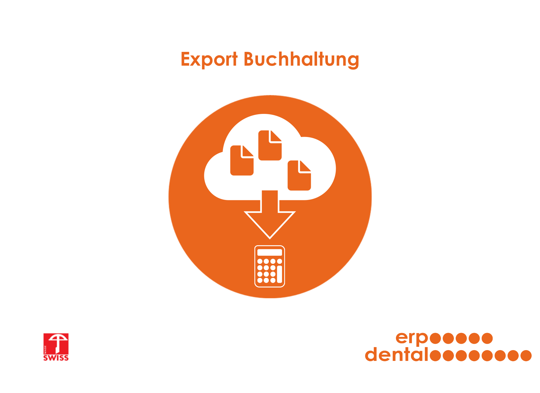 Export 'Buchhaltung'