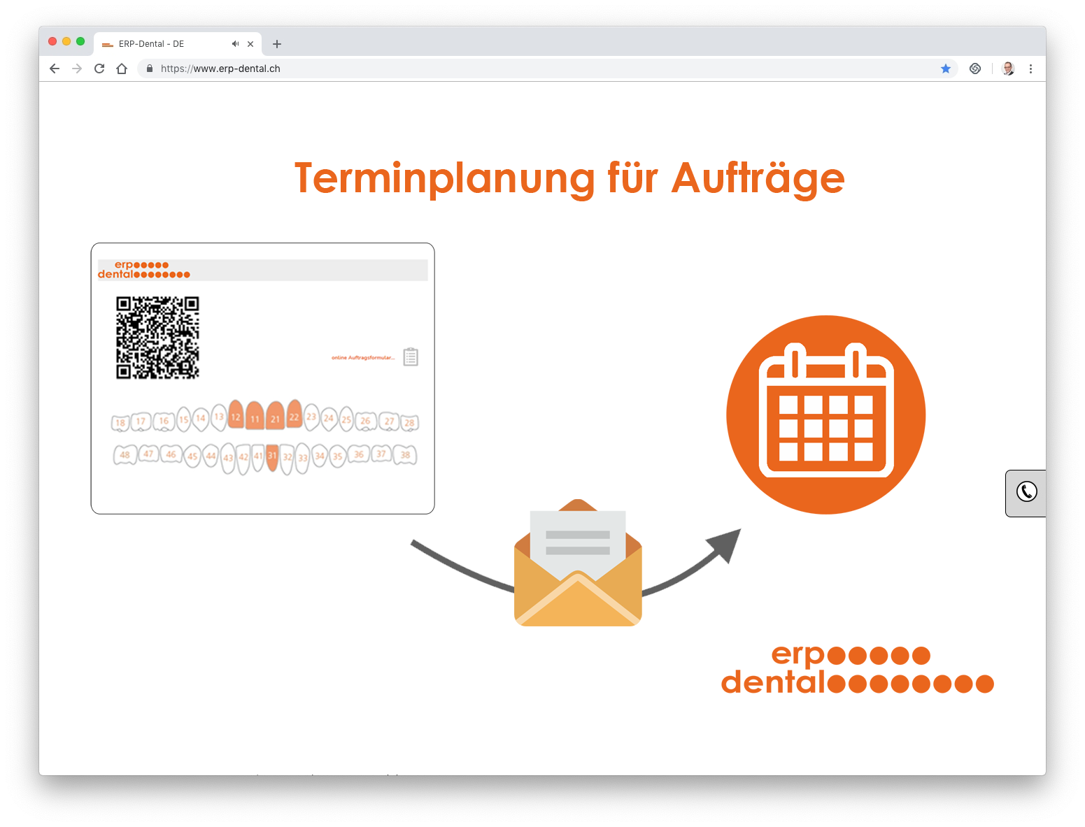 Terminplanung für Aufträge