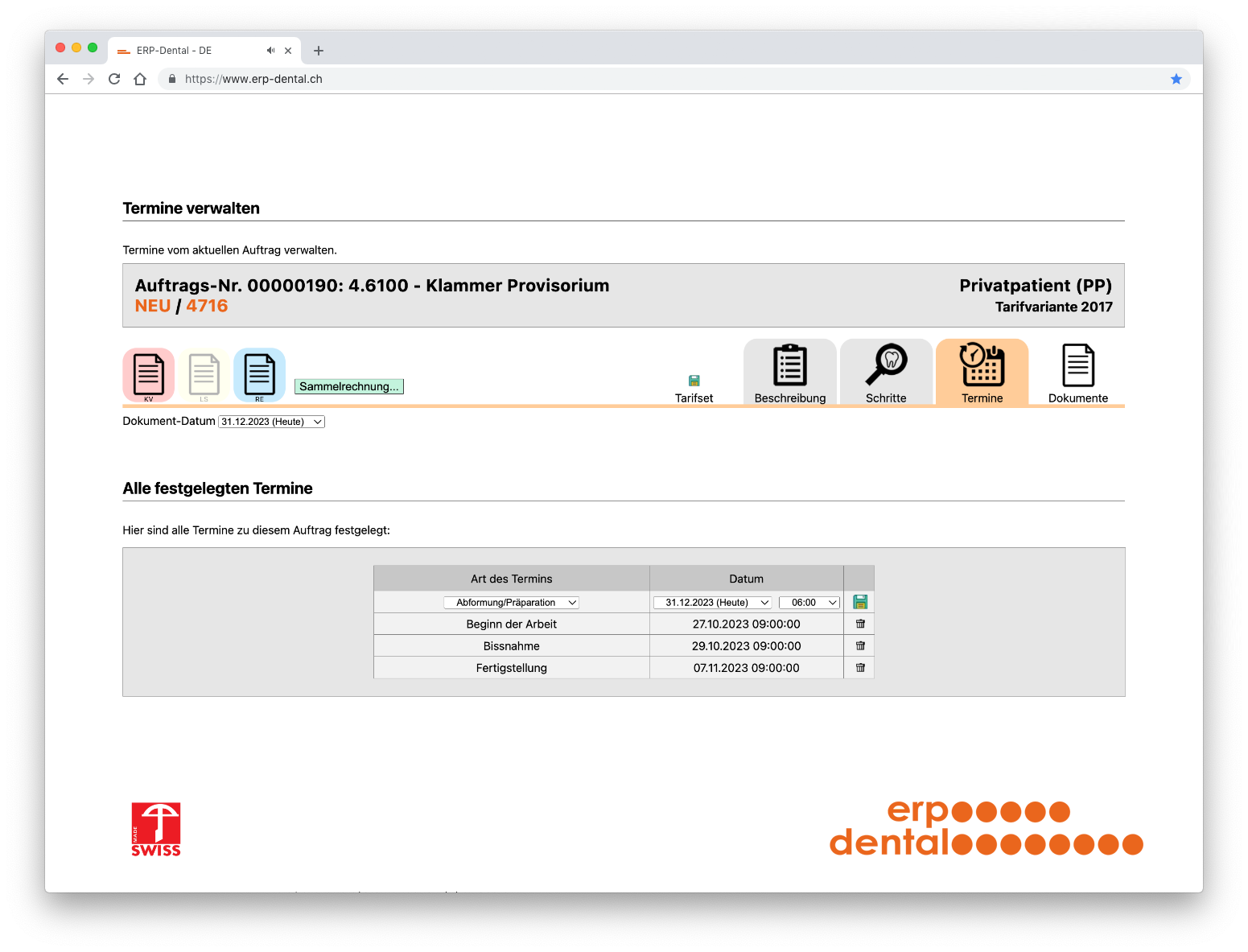 Optimale Effizienz in der Zahntechnik – Mehr als nur Leistungsabrechnung!