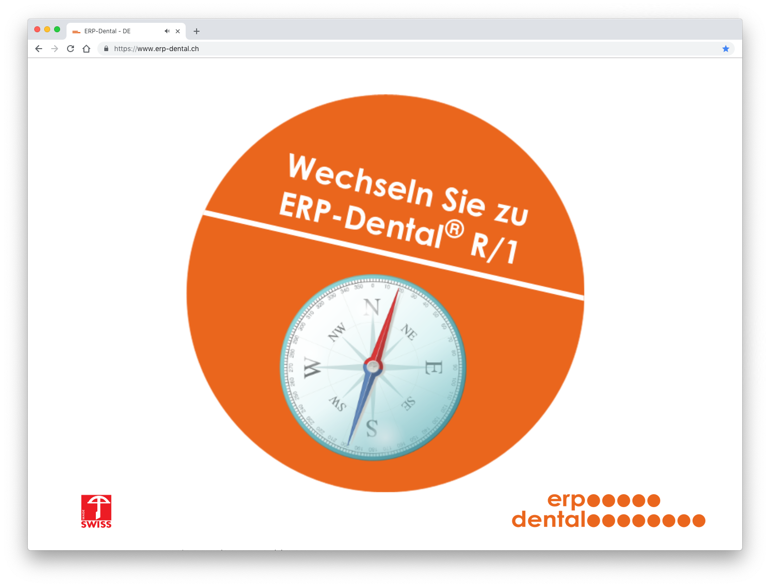 Wechsel zu ERP-Dental<sup>®</sup> R/1