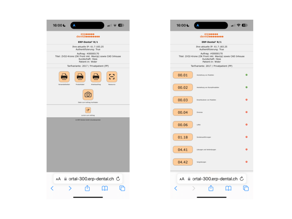 Scannez le code QR