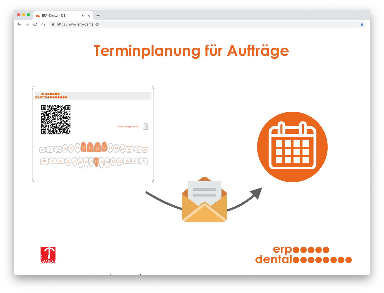 Terminplanung für Aufträge