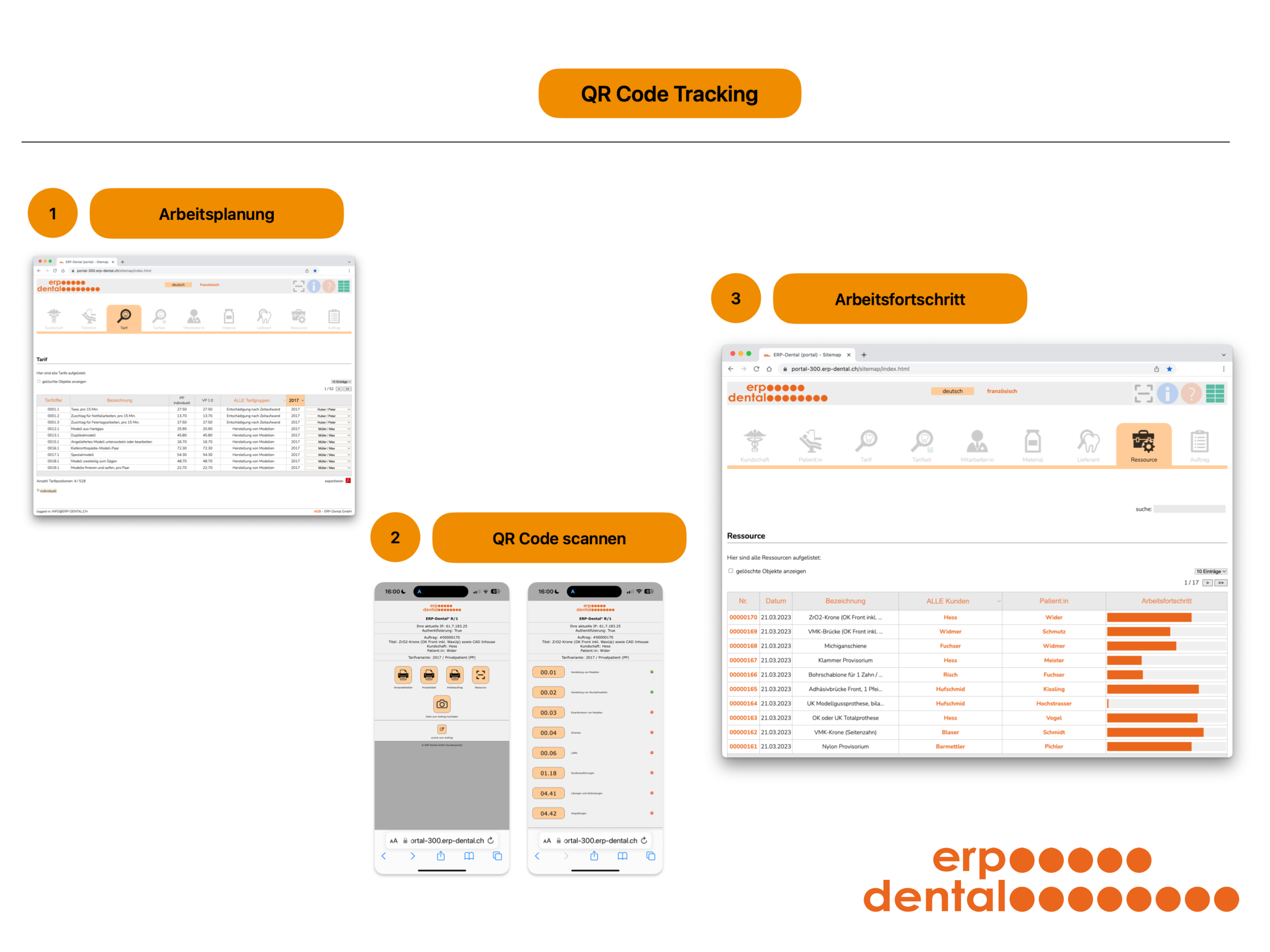 QR-Code-Tracking