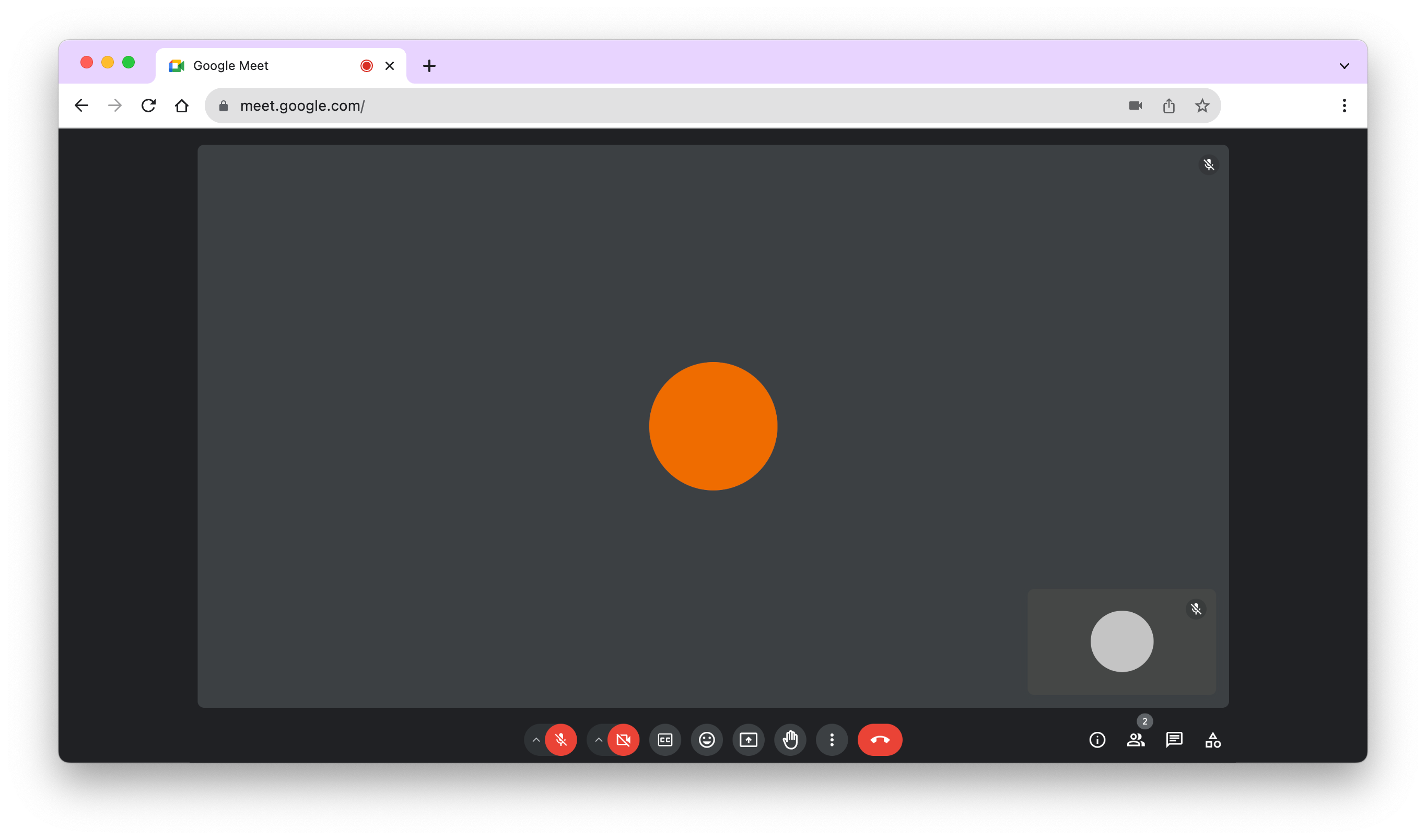 Google Meet Desktop
