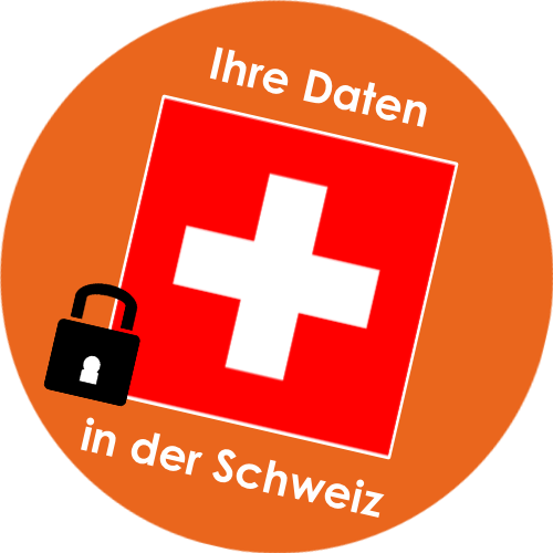 Ihre Daten in der Schweiz...