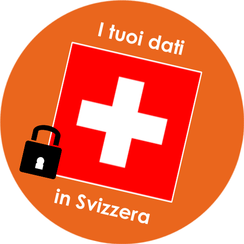 I tuoi dati in Svizzera...